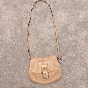 Coach cross body bag